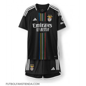 Benfica Segunda Equipación Niños 2023-24 Manga Corta (+ Pantalones cortos)